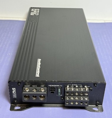 AudioControl EPICFIVE 75W x 4 + 300W x 1 Car Amplifier #4