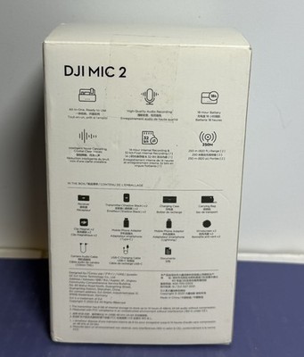 DJI Mic 2 2-Person Compact Digital Wireless Microphone System #2