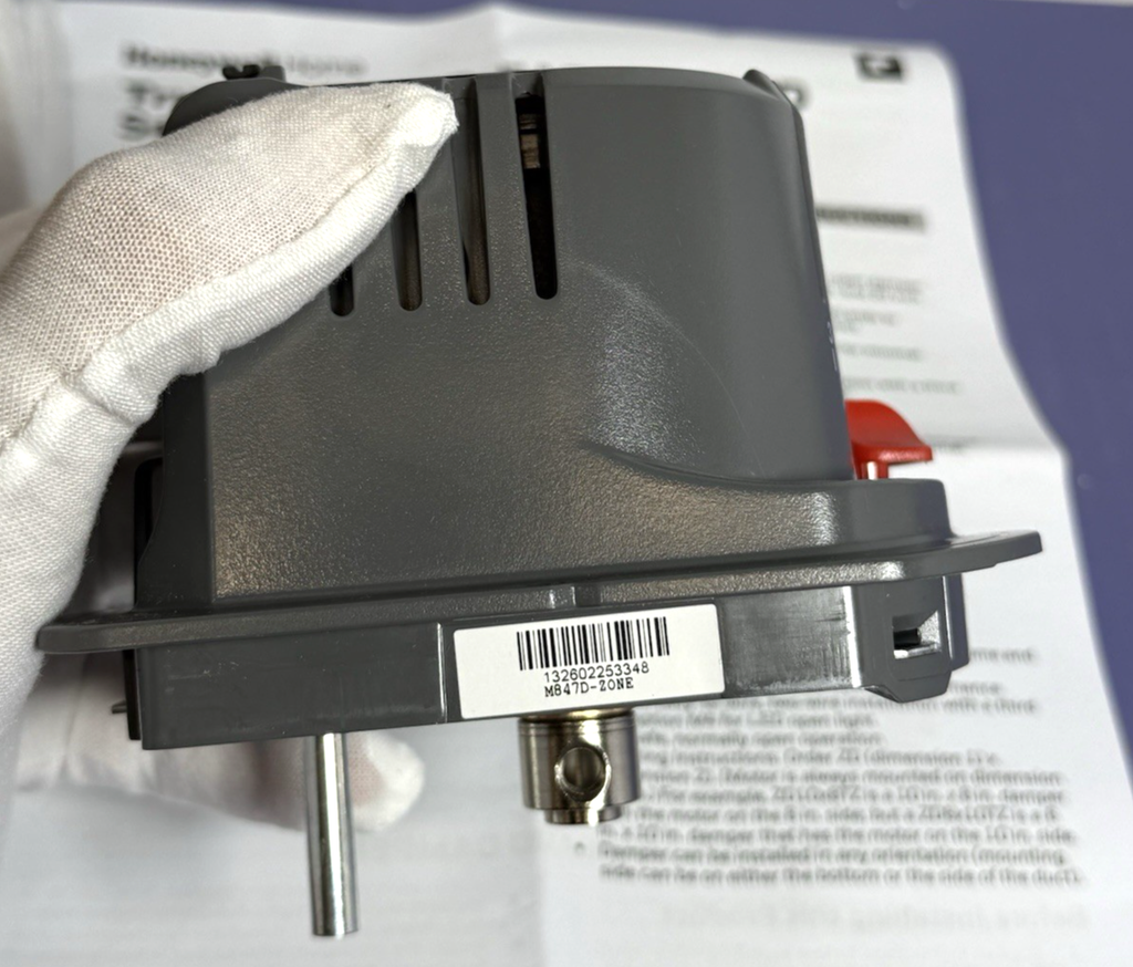 Honeywell Home M847D-Zone Damper Actuator Operator 24V #4