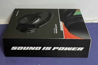Bose QuietComfort Noise Cancelling Headphones Black 884367-0100-New Sealed #2