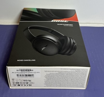 Bose QuietComfort Noise Cancelling Headphones Black 884367-0100-New Sealed #3
