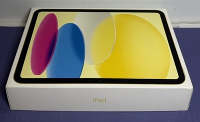 Apple 11" iPad A16 chip with Wi-Fi 128GB Yellow, A3354 -New Sealed #3