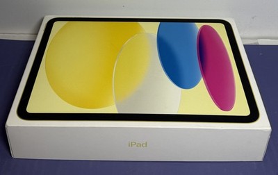 Apple 11" iPad A16 chip with Wi-Fi 128GB Yellow, A3354 -New Sealed #5