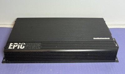 AudioControl EPICFIVE 75W x 4 + 300W x 1 Car Amplifier #2