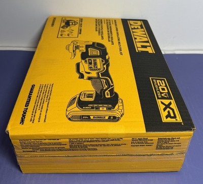 Brand New Dewalt Brushless 3-Speed Oscillating Multi-Tool Kit DCS356SD1 Max XR #2