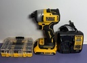 DEWALT DCF809D 20V Max Brushless 1/4" Impact Driver Kit w/ 2.0 Ah Batt used