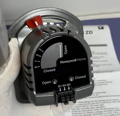 Honeywell Home M847D-Zone Damper Actuator Operator 24V #1