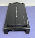 Power Acoustik RZR1-2500D class D mono block Amplifier used