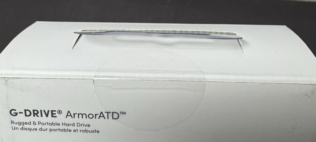 SanDisk Professional 4TB G-DRIVE ArmorATD USB-C Portable - Brand New #5