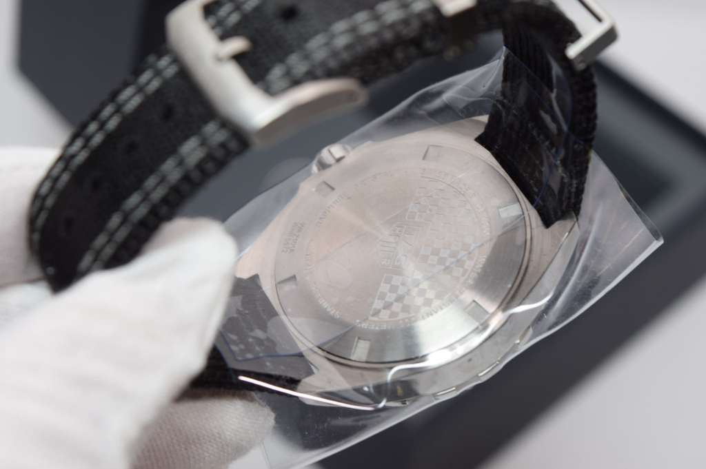 Tag Heuer Formula 1 Orange Dial 43 mm Box Stainless Steel Quartz WAZ101A.FC8305 #5