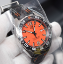 Tag Heuer Formula 1 Orange Dial 43 mm Box Stainless Steel Quartz WAZ101A.FC8305 in Boston