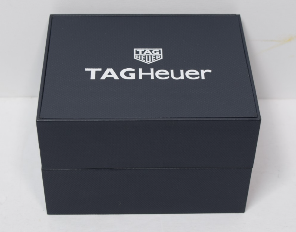 Tag Heuer Formula 1 Orange Dial 43 mm Box Stainless Steel Quartz WAZ101A.FC8305 #8