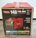 Weld-Pak 140 Amp MIG and Flux-Core Wire Feed Welder, 115V - New Sealed used