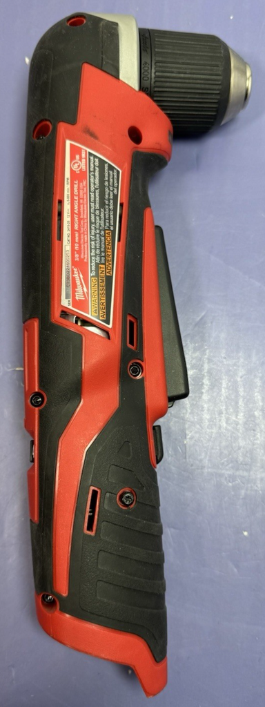 Milwaukee Drill Driver/Right Angle Drill 2407-20/2415-20 + 1.5 AH Battery #1