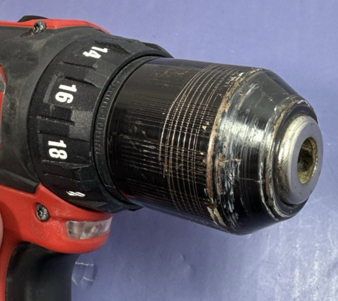 Milwaukee Drill Driver/Right Angle Drill 2407-20/2415-20 + 1.5 AH Battery #6