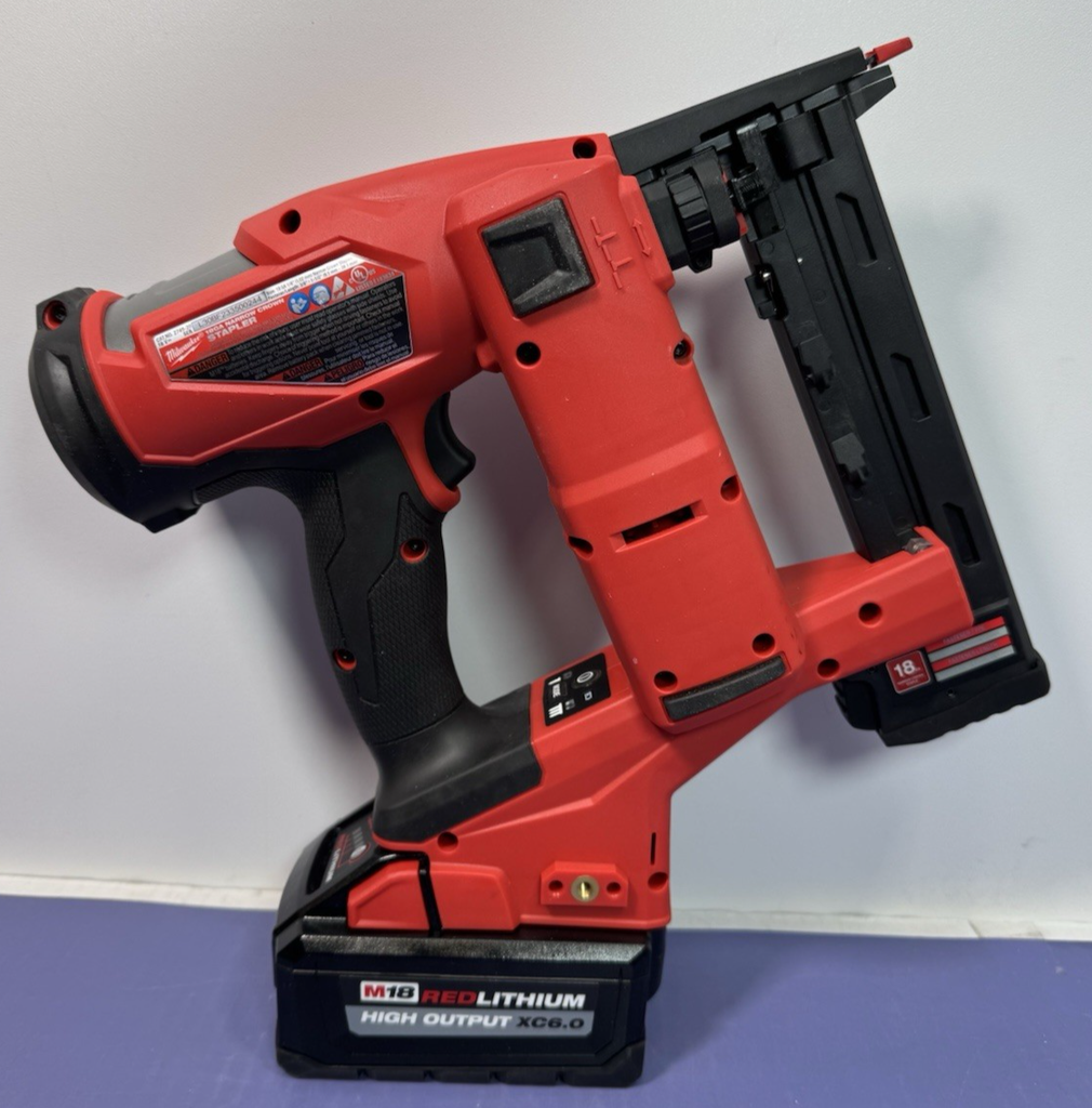 MILWAUKEE M18 FUEL 2749-20 BRAD NAILER 18 GAUGE + 6.0 Ah Battery #1