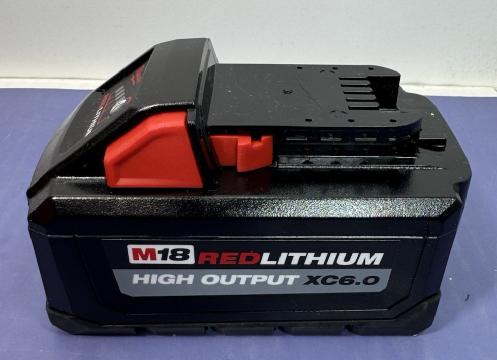 MILWAUKEE M18 FUEL 2749-20 BRAD NAILER 18 GAUGE + 6.0 Ah Battery #5