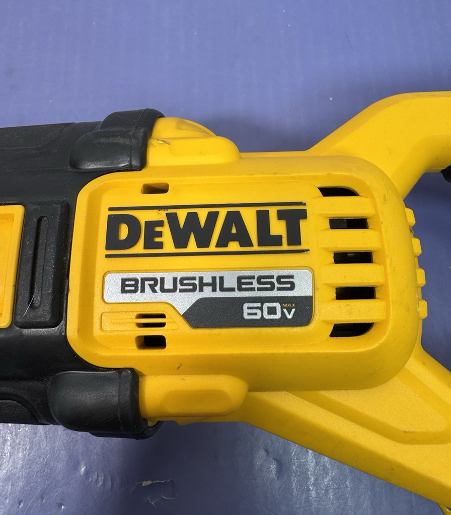 Dewalt DCS389 60V  Brushless Cordless Reciprocating Saw - Tool Only #5