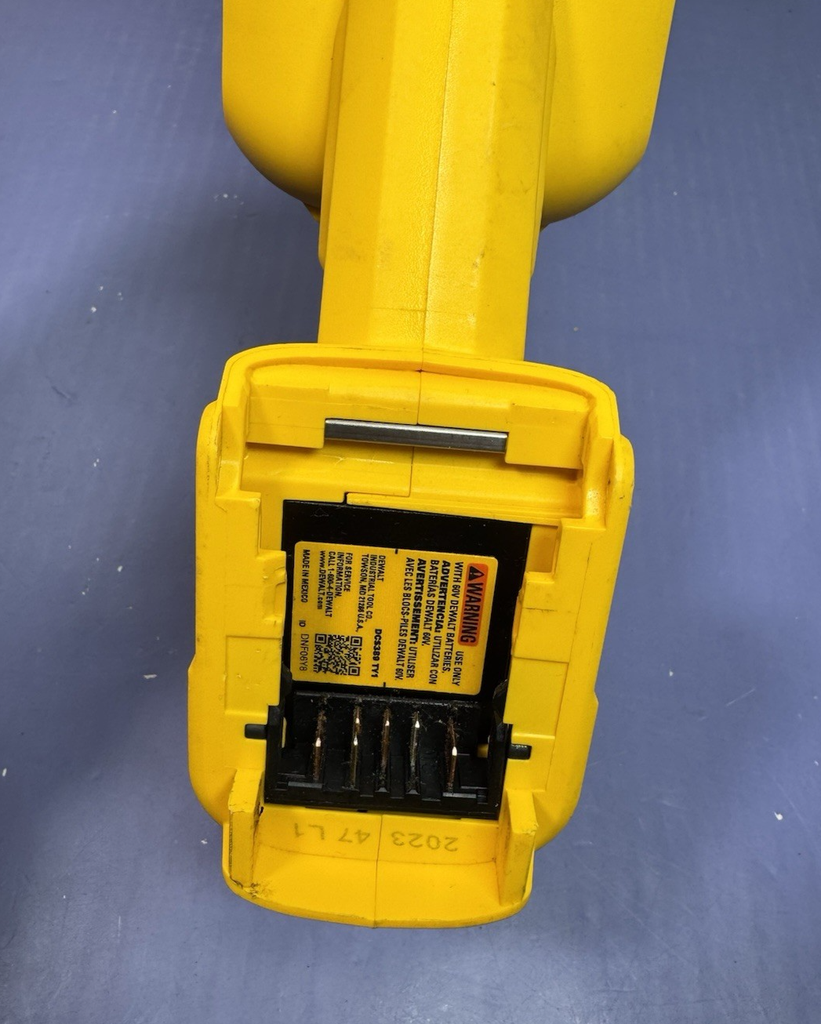 Dewalt DCS389 60V  Brushless Cordless Reciprocating Saw - Tool Only #6