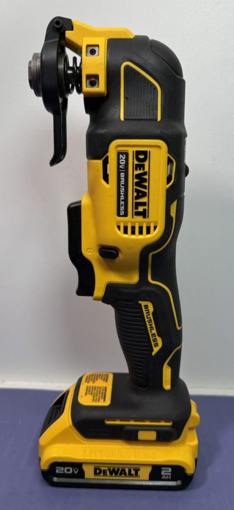 DeWalt DCS354 Atomic 20V MAX Brushless Oscillating Tool w/2.0 Ah batt/ charger #1