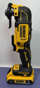 DeWalt DCS354 Atomic 20V MAX Brushless Oscillating Tool w/2.0 Ah batt/ charger used