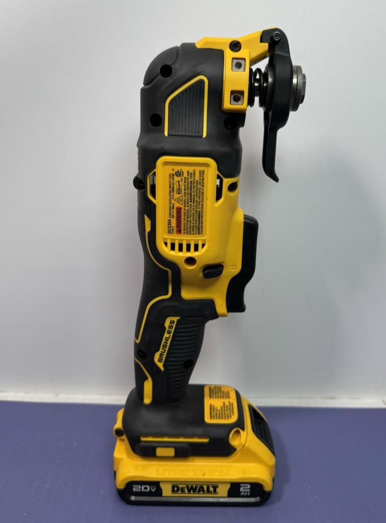 DeWalt DCS354 Atomic 20V MAX Brushless Oscillating Tool w/2.0 Ah batt/ charger #2