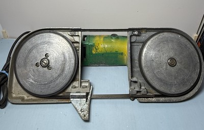 Clean Preowned Greenlee 531 Two Speed Portable Corded Band Saw #3