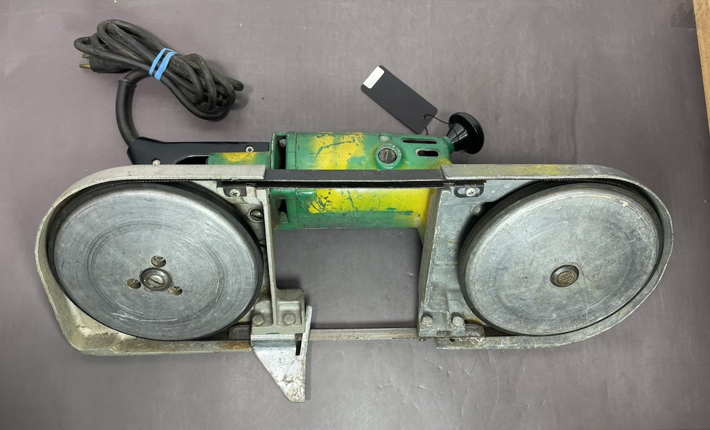 Clean Preowned Greenlee 531 Two Speed Portable Corded Band Saw #6
