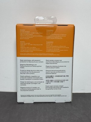 Western Digital WD Portable My Passport Ultra 4TB HDD WDBFTM0040BSL-WESN #1