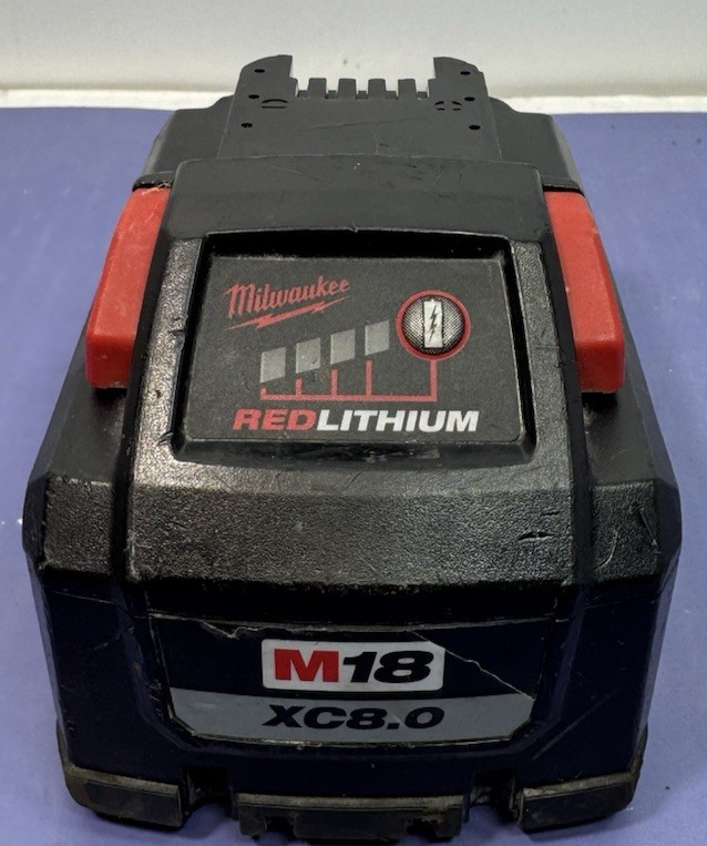 MILWAUKEE M18 FUEL 2746-20 BRAD NAILER 18 GAUGE + 8.0 Ah Battery #5