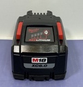 Milwaukee 48-11-1865 M18 18V XC 6.0Ah High Output Battery REDLITHIUM used