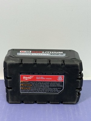 Milwaukee 48-11-1865 M18 18V XC 6.0Ah High Output Battery REDLITHIUM #3