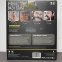 Skull Shaver: Pitbull Gold PRO Electric Razor & Baby Beast Trimmer for Men price
