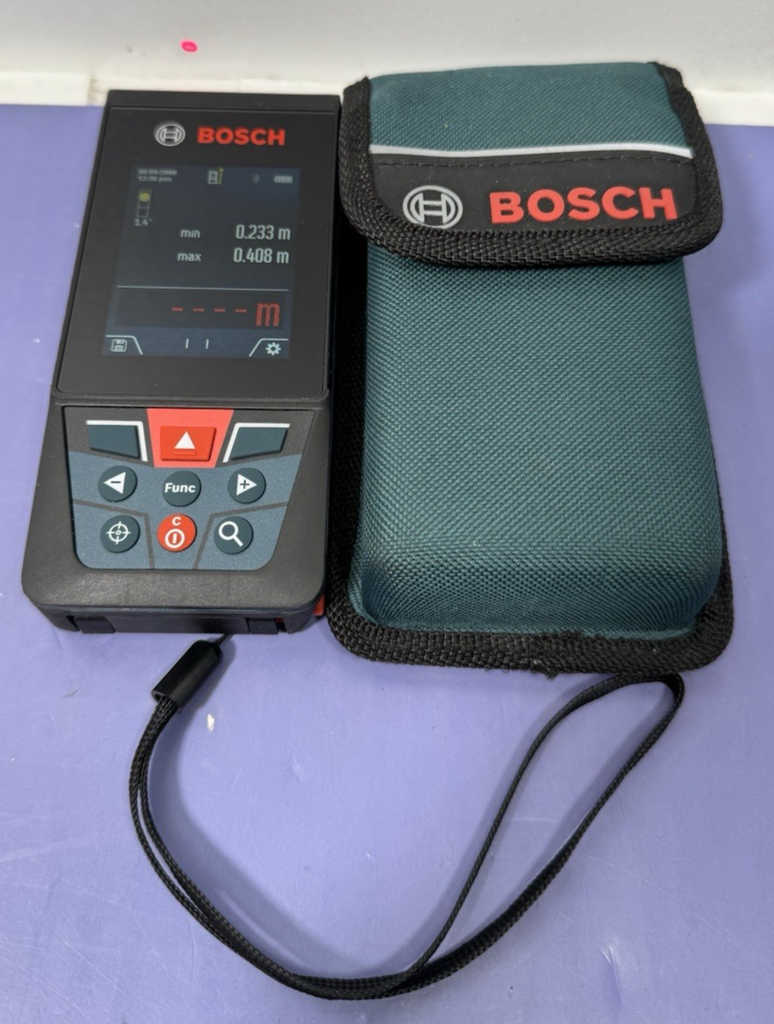 Bosch Blaze Outdoor GLM400C 400ft Laser Measure W/ Bluetooth & Viewfinder #1