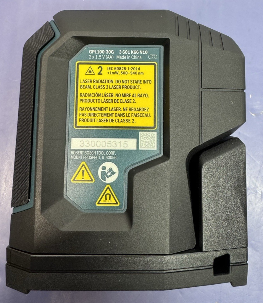 Bosch GPL100-30G - Point Green- Brand New Open Box #6