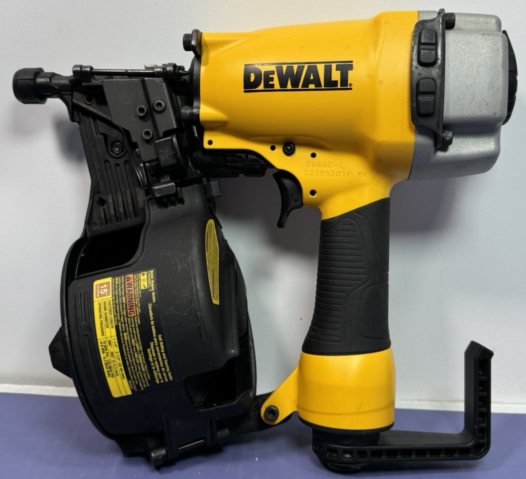 DeWalt DW66C-1  15 Degree Siding Nailer/ DeWalt DWF83PL 21 Degree Framing Nailer #1