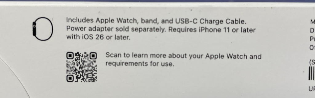 Apple Watch SE 3 40mm GPS Starlight Aluminum w Sport Band S/M-Factory Sealed #4