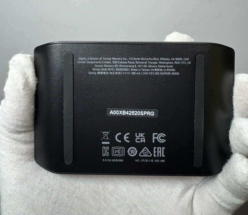 Elgato Facecam Full HD 1080p60 Webcam / Elgato HD60X External Card w/cables #6