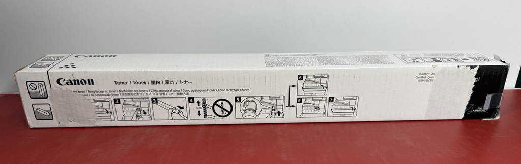 Canon GPR-61L Cyan Toner. New / Sealed GENUINE OEM #1