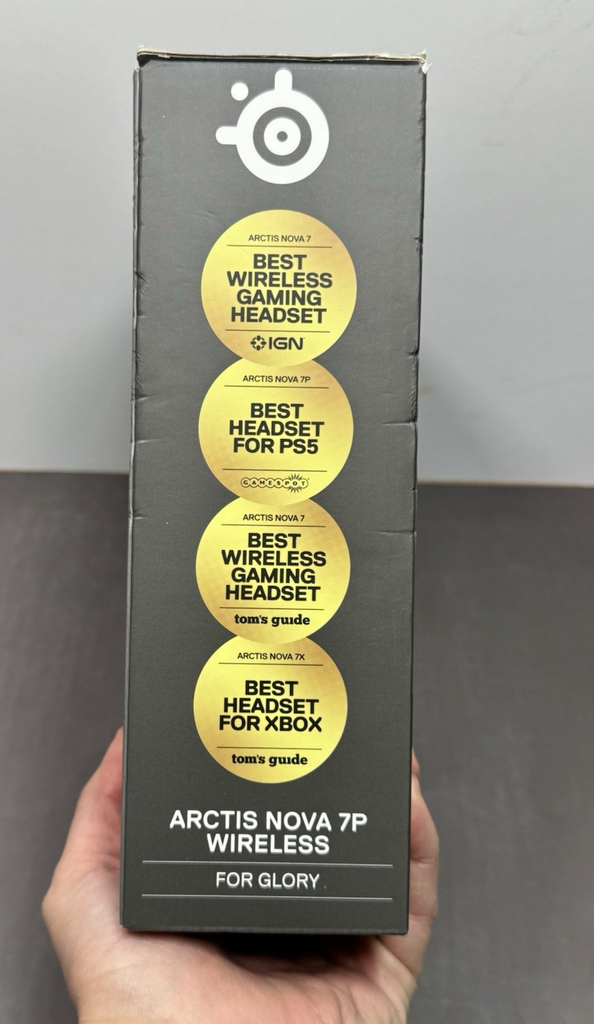 SteelSeries Exclusive Nova 7 Headset with Booster Pack USB-C Wireless Bluetooth. #3