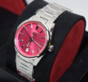 New Tag Heuer Carrera Date Automatic Pink Dial Women's Watch WBN2313.BA0001 used