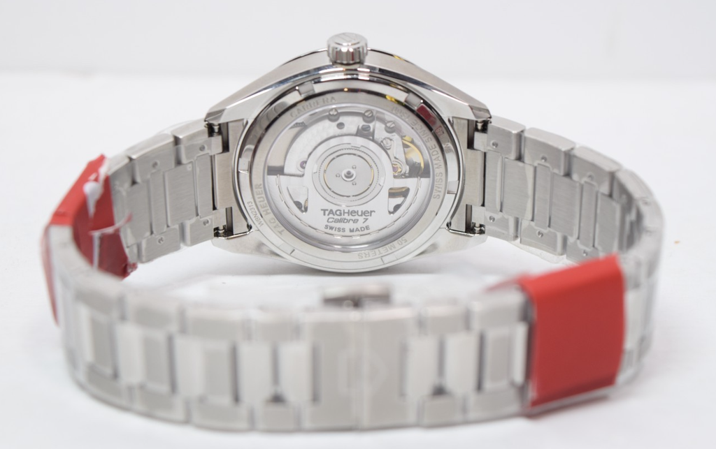 New Tag Heuer Carrera Date Automatic Pink Dial Women's Watch WBN2313.BA0001 #6