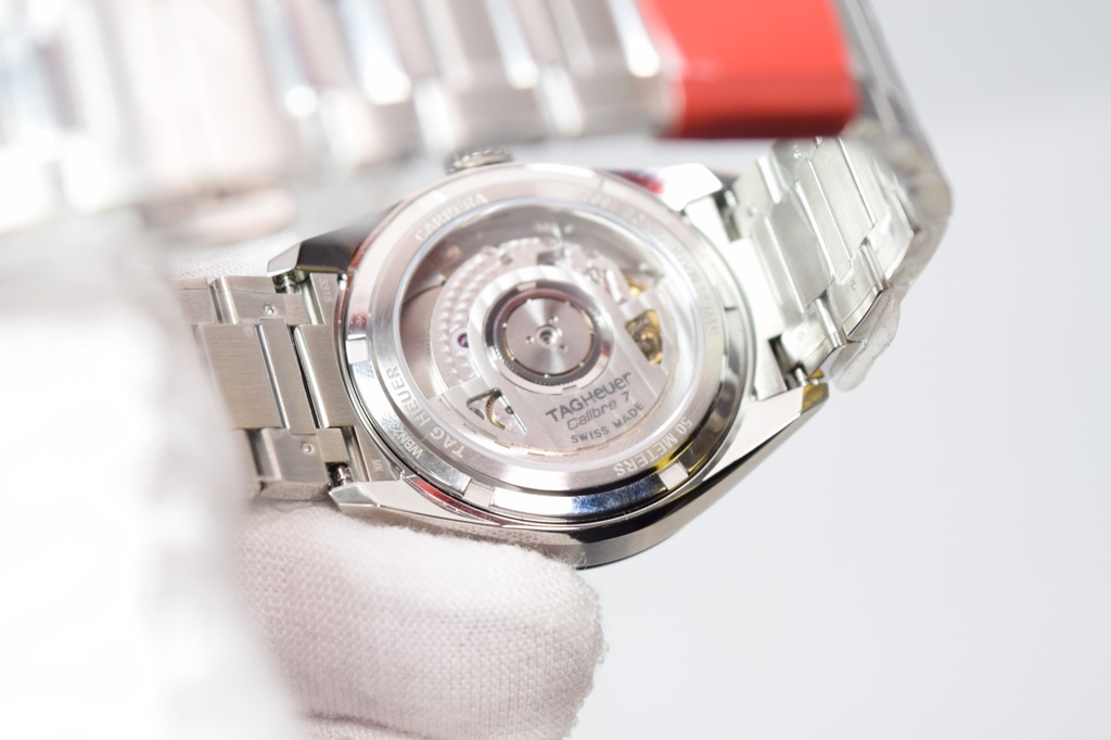 New Tag Heuer Carrera Date Automatic Pink Dial Women's Watch WBN2313.BA0001 #12