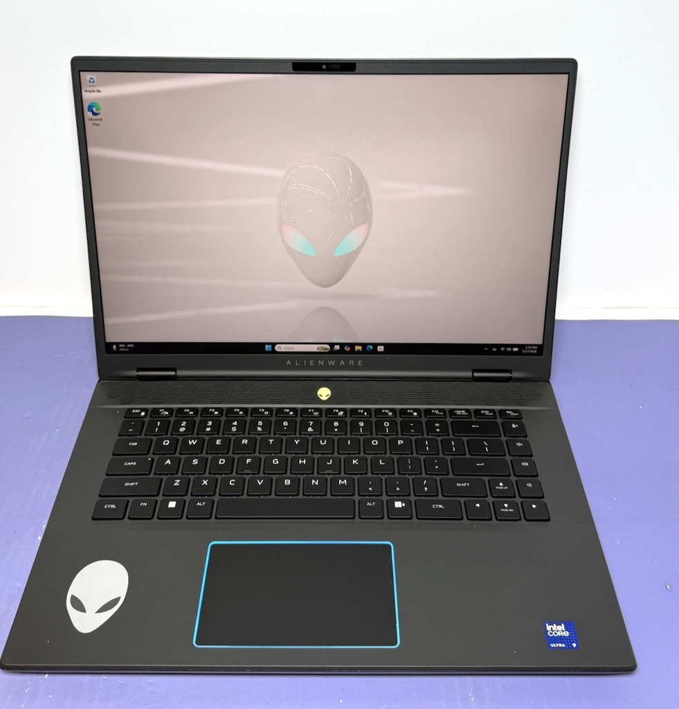 Dell Alienware M16 R2,Intel Core Ultra 9 185H, RTX 4070, 32GB, 1TB SSD, 98% Batt #1