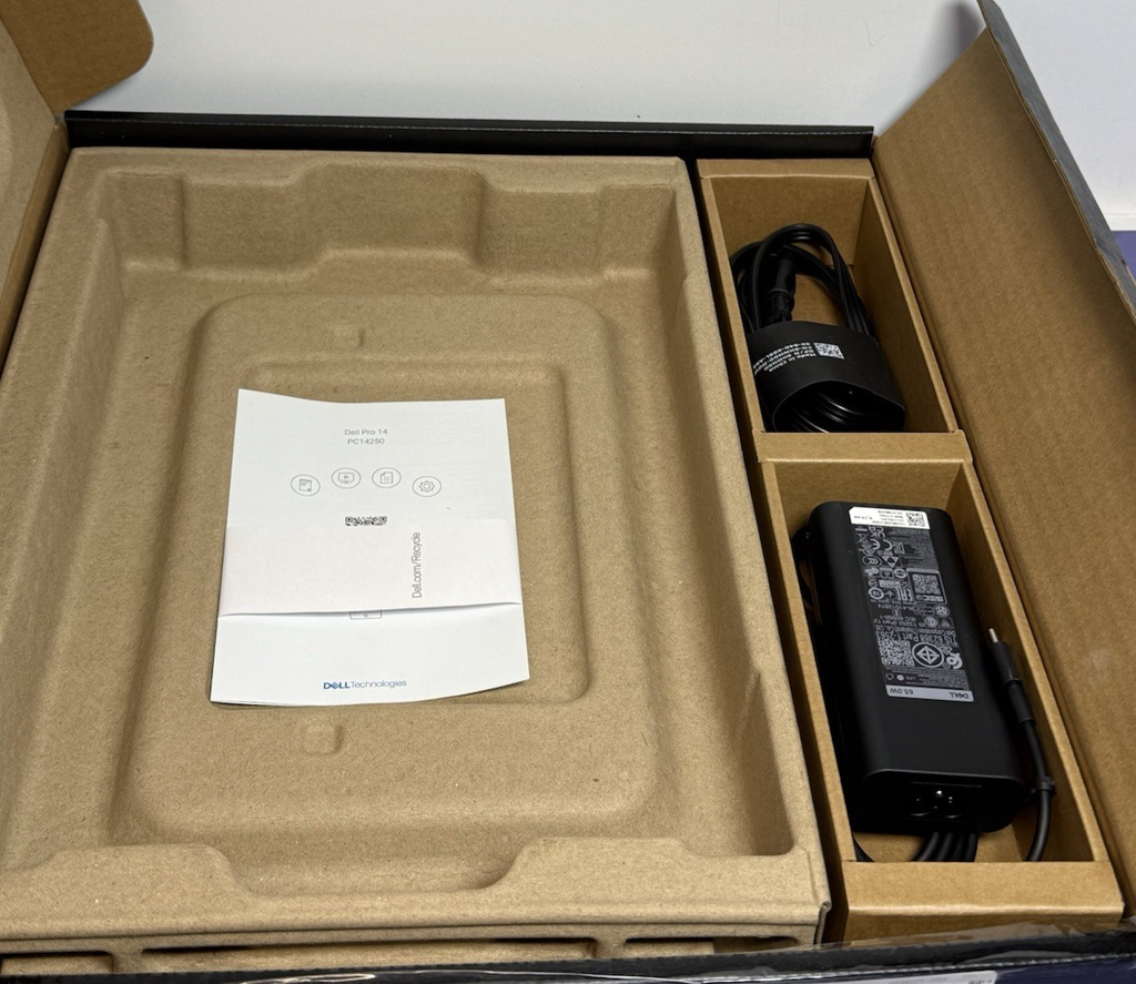 Dell Pro 14 PC14250 FHD+Ultra 5 235U vPro 16GB, 512GB SSD, Silver - Open Box #7