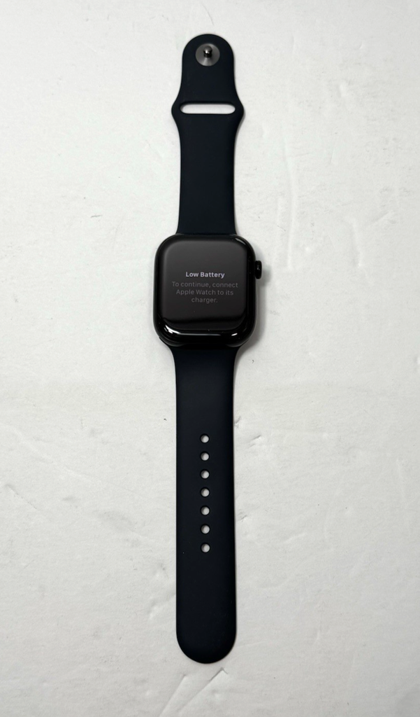 Apple Watch Series 11 46MM Jet Black Aluminum w/Aftermarket Band-Unlocked #6