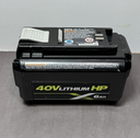 40V Lithium-Ion 6.0 Ah High Capacity Battery OP40602 w/Charger Kit - Preowned buy