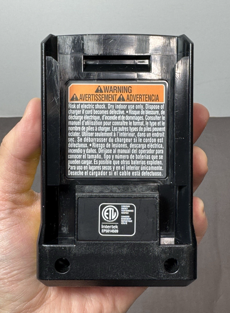 40V Lithium-Ion 6.0 Ah High Capacity Battery OP40602 w/Charger Kit - Preowned #7