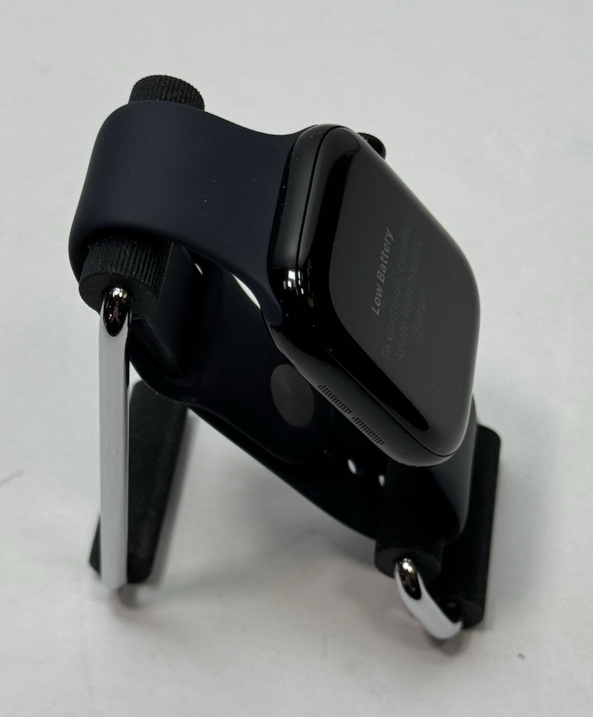 Apple Watch Series 11 46MM Jet Black Aluminum w/Aftermarket Band-Unlocked #3