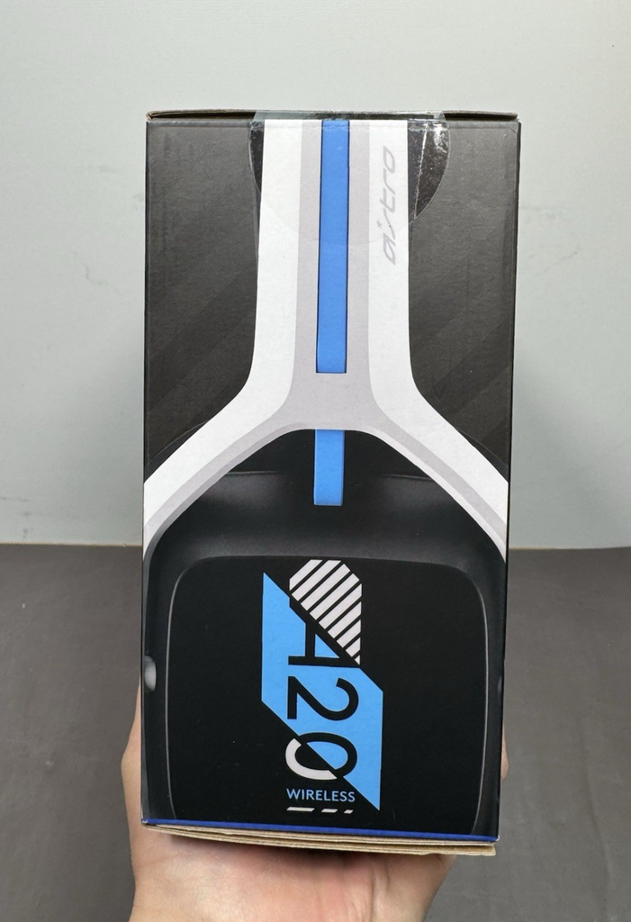 Astro A20 Gen 2 Wireless Gaming Headset White/Blue for PS5, PS4, PC, Mac #3